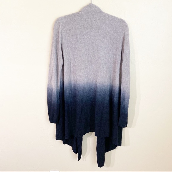 Barefoot Dreams Ombré Open Front Cardigan - Picture 4 of 5